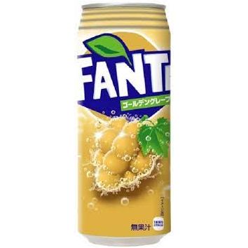 Fanta Golden 500ml 24ct (Japan) (Shipping Extra, Click for Details)