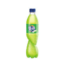 Fanta Green Apple 500ml 24ct China (Shipping Extra, Click for Details)