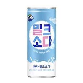 Fanta Yogurt Soda Can 250ml 30ct (S.Korea) (Shipping Extra, Click for Details)