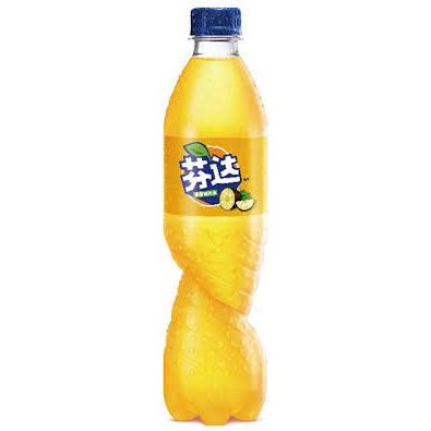 Fanta Pineapple 500ml 24ct China (Shipping Extra, Click for Details)