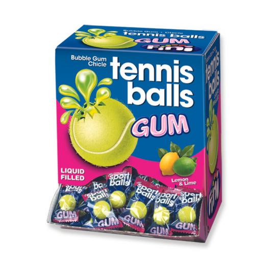 Fini Tennis Balls Liquid Filled Bubblegum 200ct (UK)