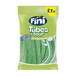 Fini Tubes Sour Apple 140g 12ct (UK)