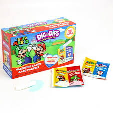 Super Mario Dig n' Dips 18pcs Box 6ct