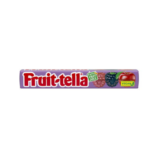 Fruitella Berries & Cherry 41g 40ct (UK)