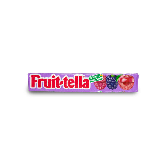 Fruittella Berries & Cherries Rolls 41g 40ct (UK)