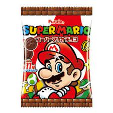 Furuta Super Mario Chocolate Peg Bag 56g 10ct (Japan)
