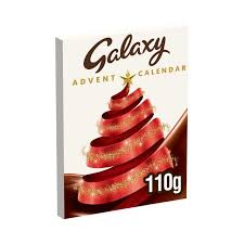 GALAXY ADVENT CALENDAR 110G 11ct (UK)