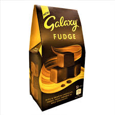 GALAXY FUDGE GIFT BOX 110G 12ct (UK)