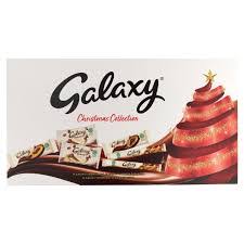 GALAXY SELECTION BOX 234G 9ct (UK)