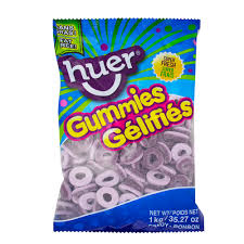 Huer Grape Rings 1kg