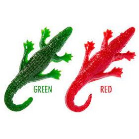 Giant Gummy Gator Assorted Flavors & Colors Blister Pack 12oz 12ct