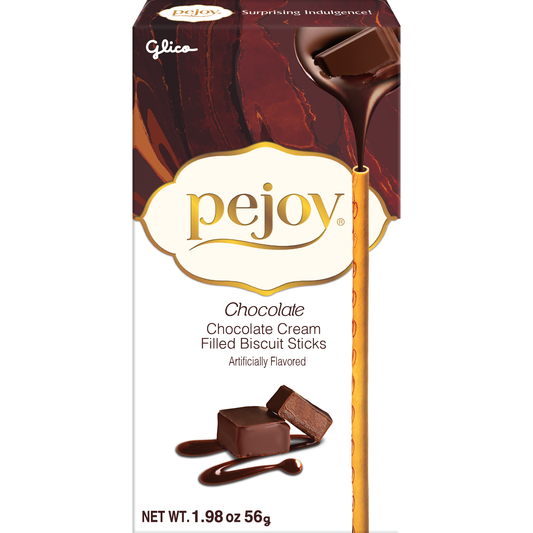 Pocky Pejoy Chocolate 1.98oz 56g 10ct