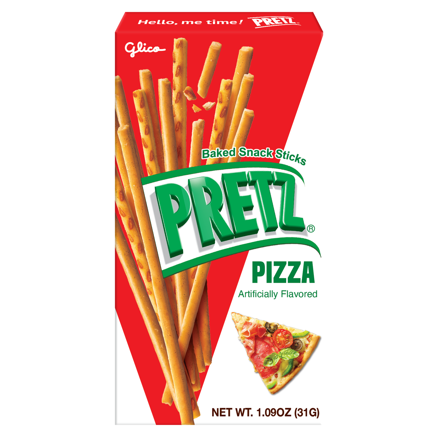 Pretz Pizza 1.09oz 10ct