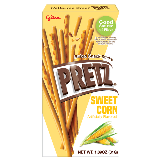 Pretz Sweet Corn 1.09oz 10ct
