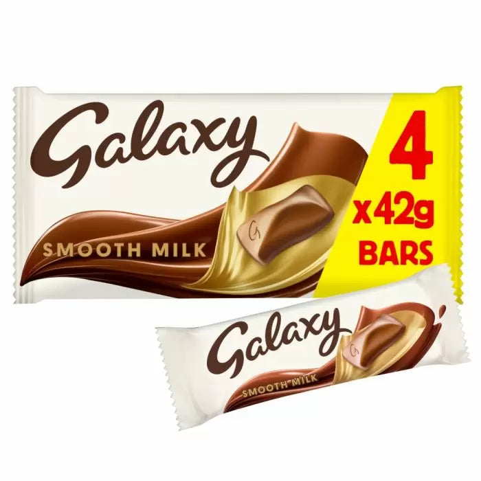 Galaxy Standard 4-Pack 15ct (UK)