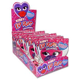 Glitter Kissy Lip Pops  .8oz. 12ct