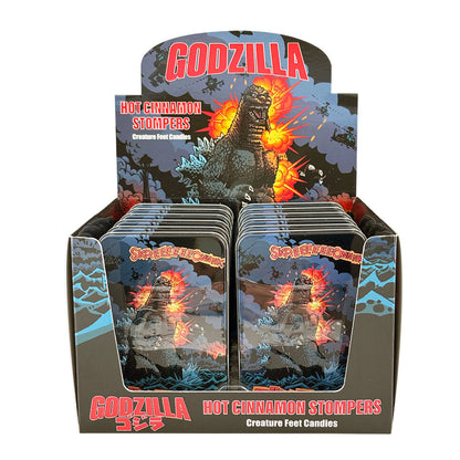 Boston America Godzilla Hot Cinnamon Stompers 12ct
