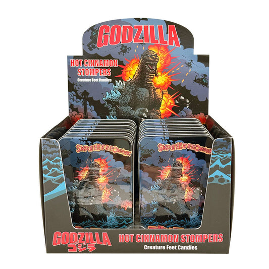 Boston America Godzilla Hot Cinnamon Stompers 12ct