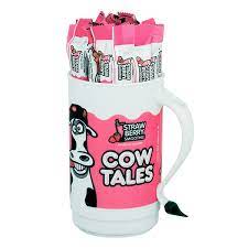 Cow Tales Tumbler Strawberry Smoothie 1oz 100ct