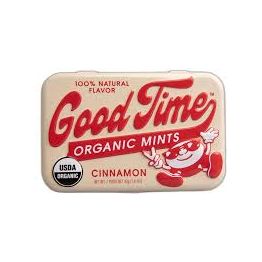 Good Time Organic Cinnamon 6ct