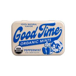 Good Time Organic Peppermints 6ct