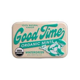 Good Time Organic Wintergreen 6ct