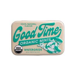 Good Time Organic Wintergreen 6ct