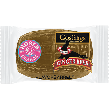 Goslings Ginger Beer Flavor Barrels Gusset Bags 6oz 6ct