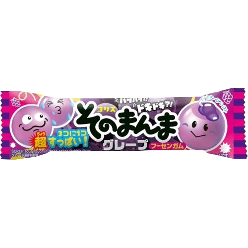Coris Sonomanma Grape Babble Gum 14.4g 20ct (Japan)