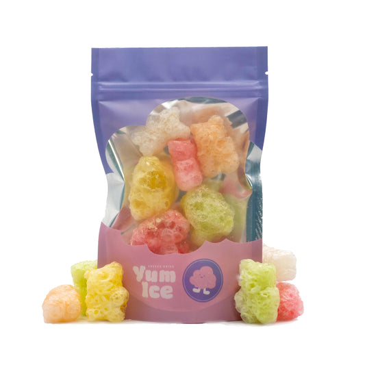 Yum Ice - Freeze Dried Gummy Bears 12ct (candynow.ca Exclusive)