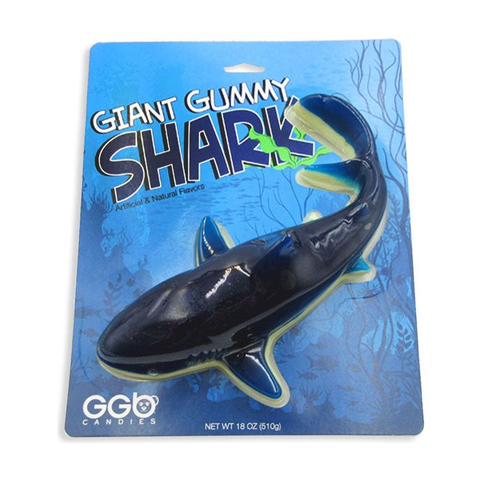 Giant Gummy Shark Blister Pack 18oz 8ct