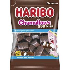 Haribo Chamallow Soft Kiss Share Size 200g 12ct (Europe)