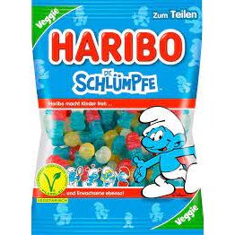 Haribo Schlumpfe - Smurfs Veggie 175g 34ct (Europe)