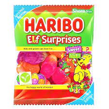 HARIBO ELF SURPRISES 140G 12ct (UK)