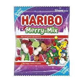 HARIBO MERRY MIX 140G 12ct (UK)