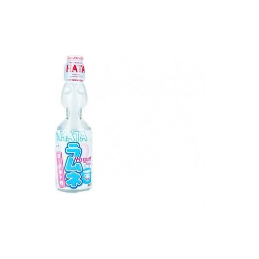 HATA KOSEN Bottle Ramune Yogurt 200ml 30ct (Japan) (Shipping Extra, Click for Details)
