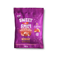 Huer Sweet N' Spicy Chamoy Rings Peg Bag 140g 12ct