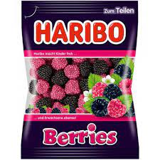 Haribo Berries 175g 19ct (Europe)