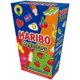 Haribo Mega Star Gift Box 800g 6ct (UK)