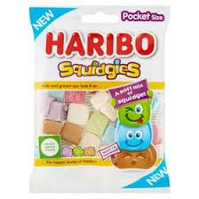 Haribo Squidgies 80g 26ct (Europe)