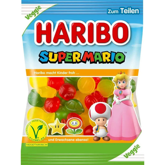 Haribo Super Mario Vegan 175g 40ct (Europe)