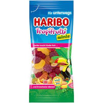 Haribo Tropi Frutti Mini 75g 14ct (Europe)