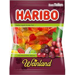 Haribo Weinland 100g 30ct (Europe)