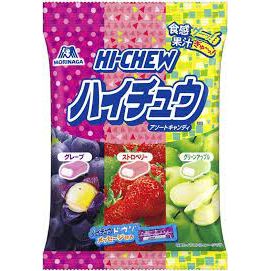 Hi Chew Assorted Bag 86g 8ct (Japan)