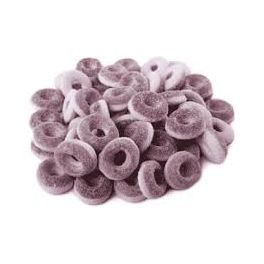 Huer Grape Rings 1kg – candynow.ca