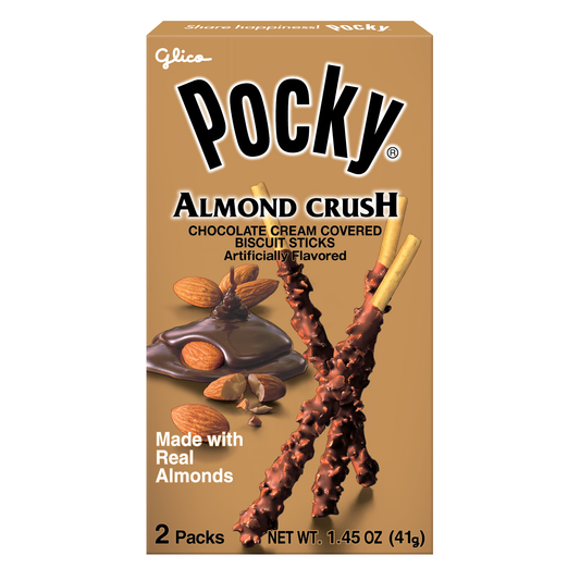 Pocky Almond Crush 1.45oz 10ct