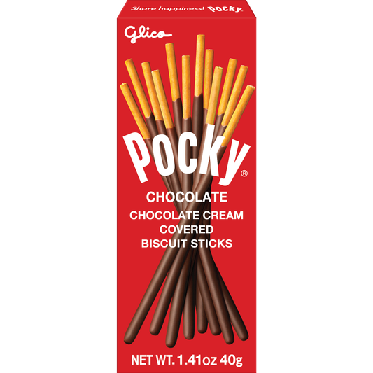 Pocky Chocolate 1.41oz 10ct