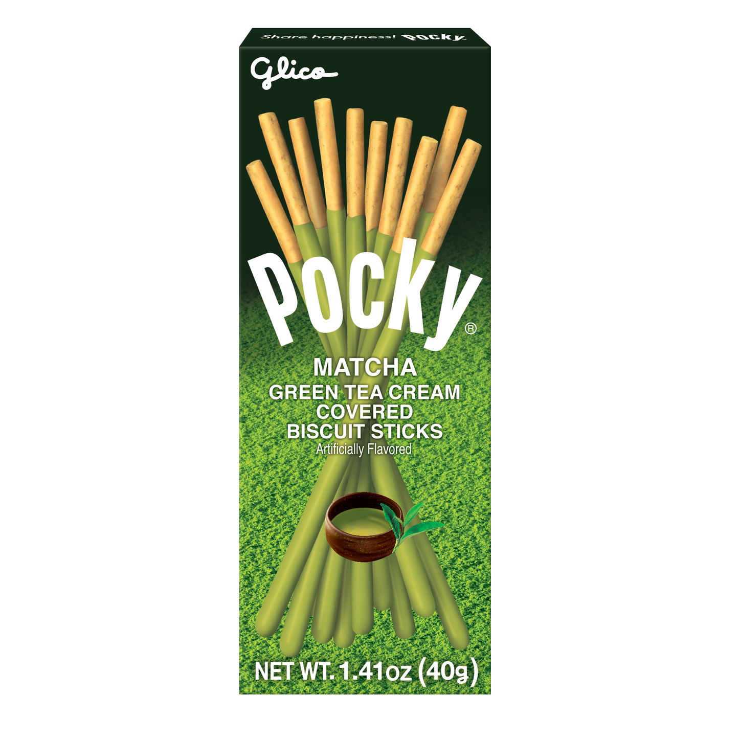 Pocky Matcha 1.41oz 10ct