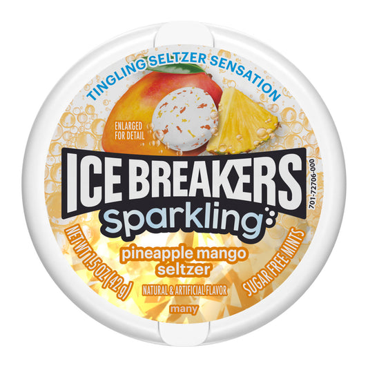 Ice Breakers Sparkling Pineapple Mango Seltzer 1.5oz 8ct