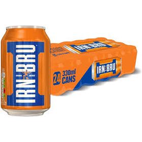 Irn Bru 330ml [4 x 6 pk] 24ct (UK) (Shipping Extra, Click for Details)